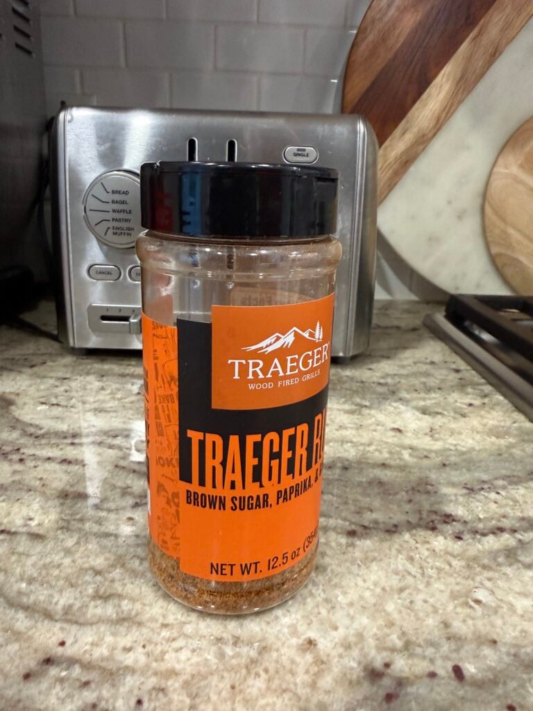 Smoking a 24 lb. Thanksgiving Brisket on a Brand-New Traeger Woodridge Pro: What Actually Worked (and What Didn't) a traeger rub