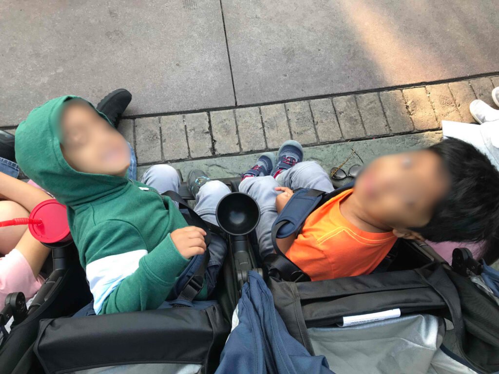 5 Years With the ZOE XL2 Best v2 Double Stroller: A Dad’s Honest Long-Term Review zoe from above