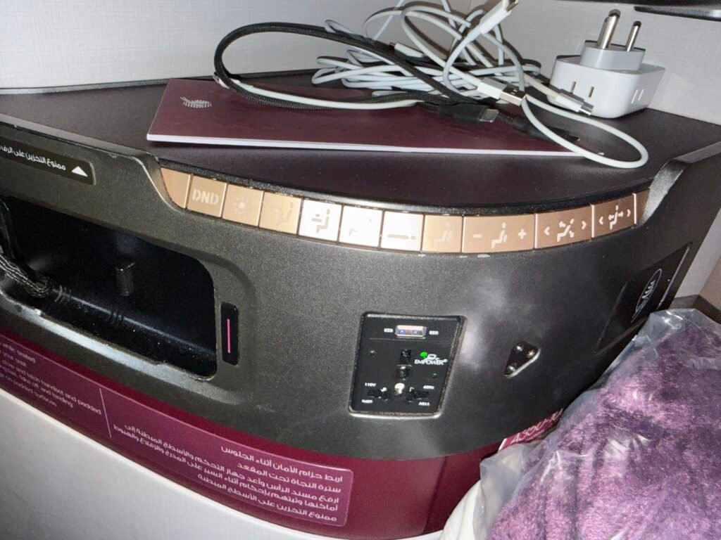 First Time Flying Qatar Qsuites: Initial Impressions From the Air img 6573