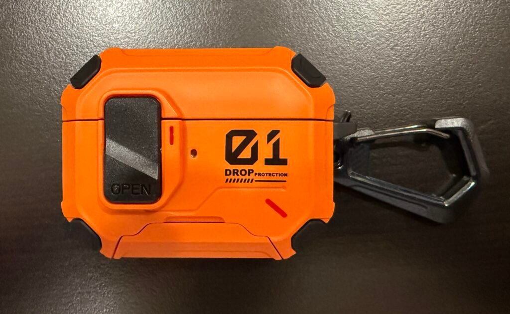 AirPods Case Orange